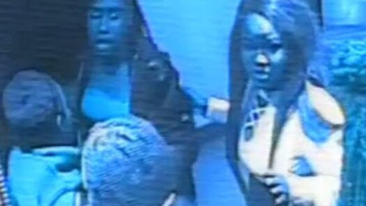 CCTV footage of a different group of women who police want to help with their inquiries into another assault.