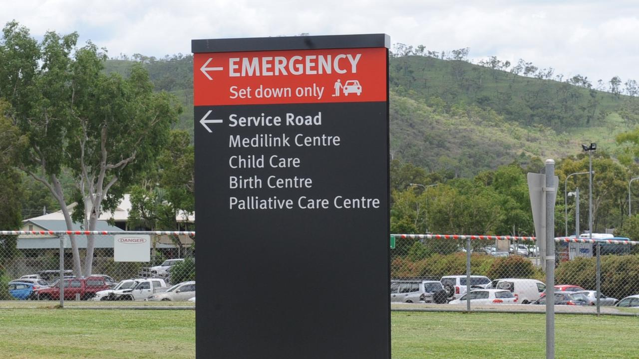 Townsville Hospital emergency department treats minor GP type ailments ...