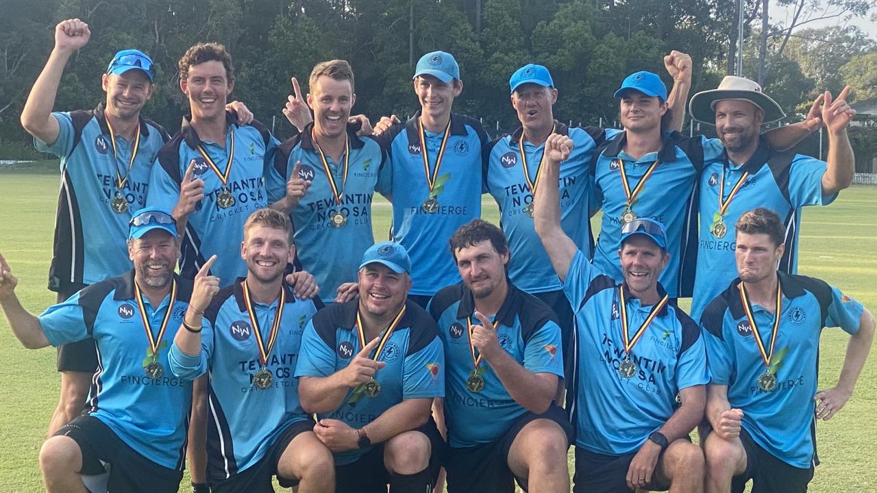 Tewantin-Noosa claim 2024/25 first grade T20 premiership.