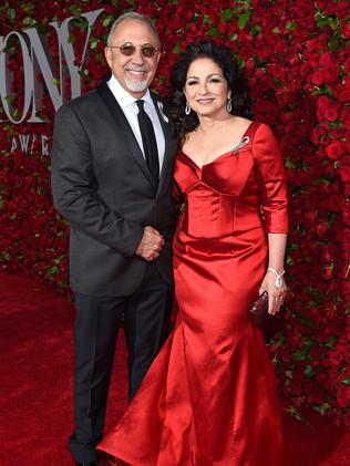 Emilio Estefan and Gloria Estefan.