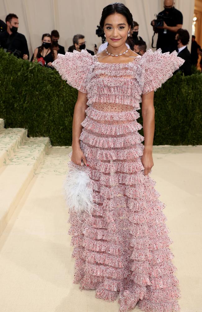 The 2021 Met Gala Celebrating In America: A Lexicon Of Fashion - Arrivals