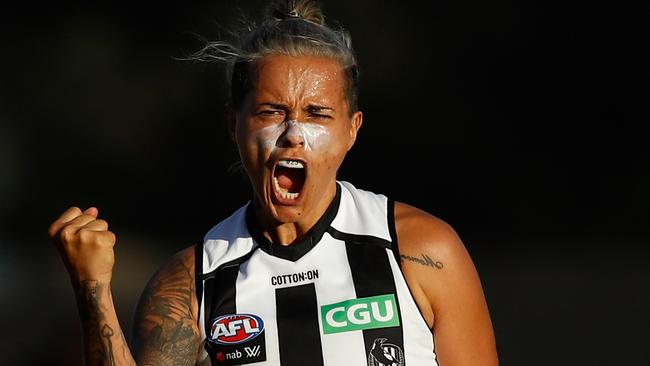 Mo Hope stormed out of a lunch over Mick Malthouse’s comments. Getty Images)