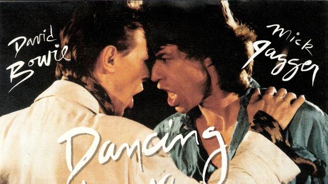 David Bowie and Mick Jagger’s Dancing In The Street cover.