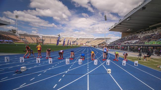 QGSSSA track and field championship - at QSAC 12th September 2024. Photos by Stephen Archer