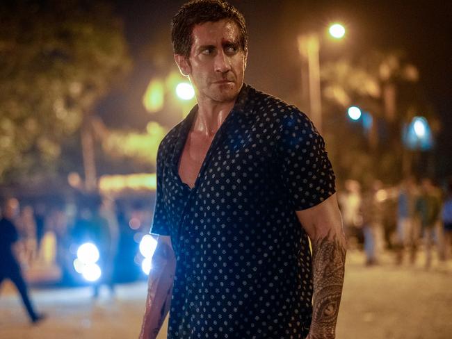 Gyllenhaal pictured in Roadhouse. Picture: Laura Radford/Amazon