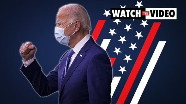 What happens now that Joe Biden has won the US election?