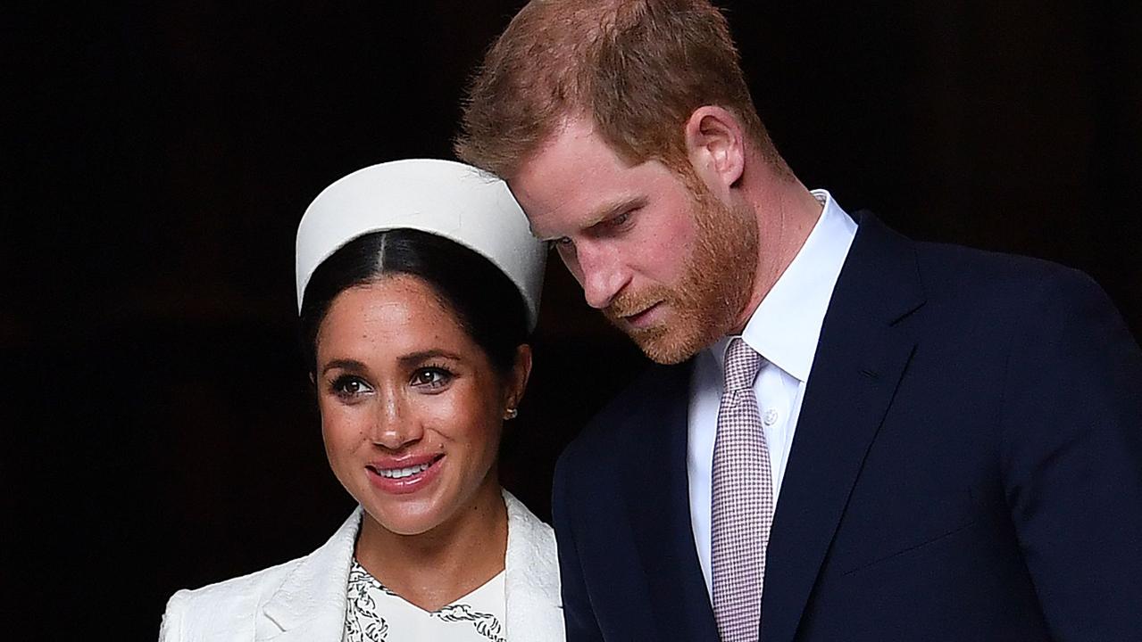 After a difficult year Meghan and Prince are said to have headed back to the UK ‘seething’. Picture: Ben Stansall/AFP