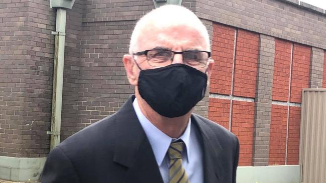 St George netball coach Peter Albert Crawford has faced Sutherland Local Court for the first time since he was granted bail on sexual touching charges.