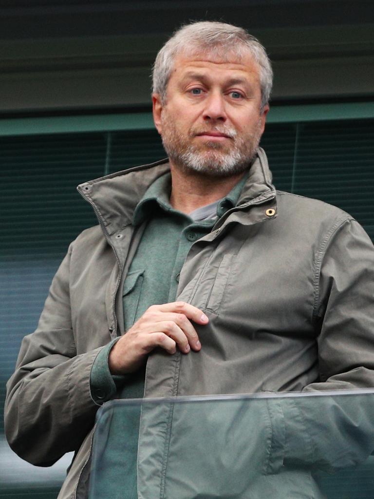 Chelsea soccer club owner Roman Abramovich. Picture: Getty Images