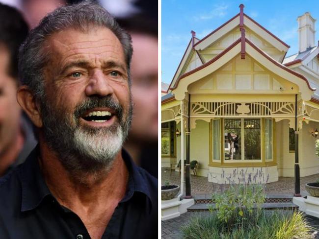artwork for mel gibson home