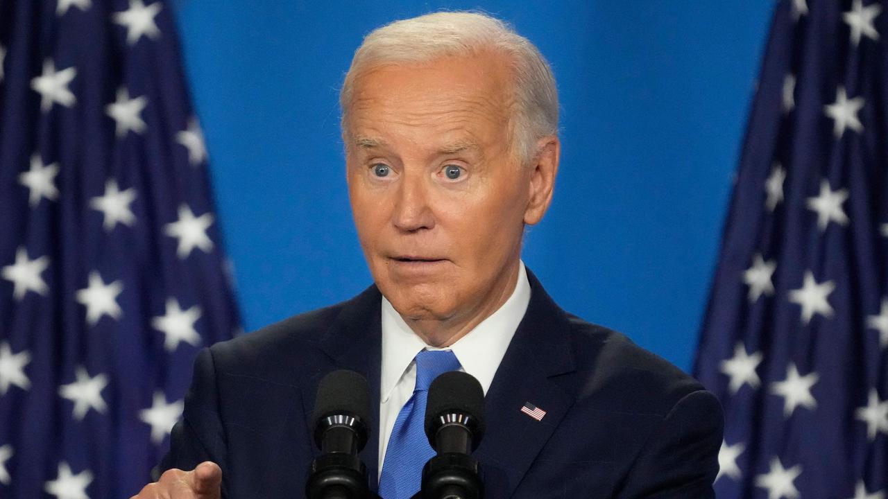 Joe Biden Press Conference Likely Last As Democrat Nominee | The Australian