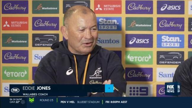 Jones lashes out after selection query