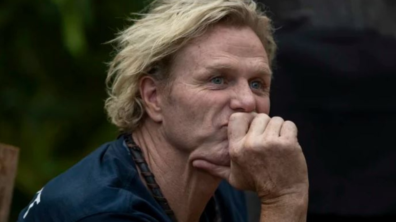 Dermott Brereton on I'm a Celebrity … Get Me Out of Here!