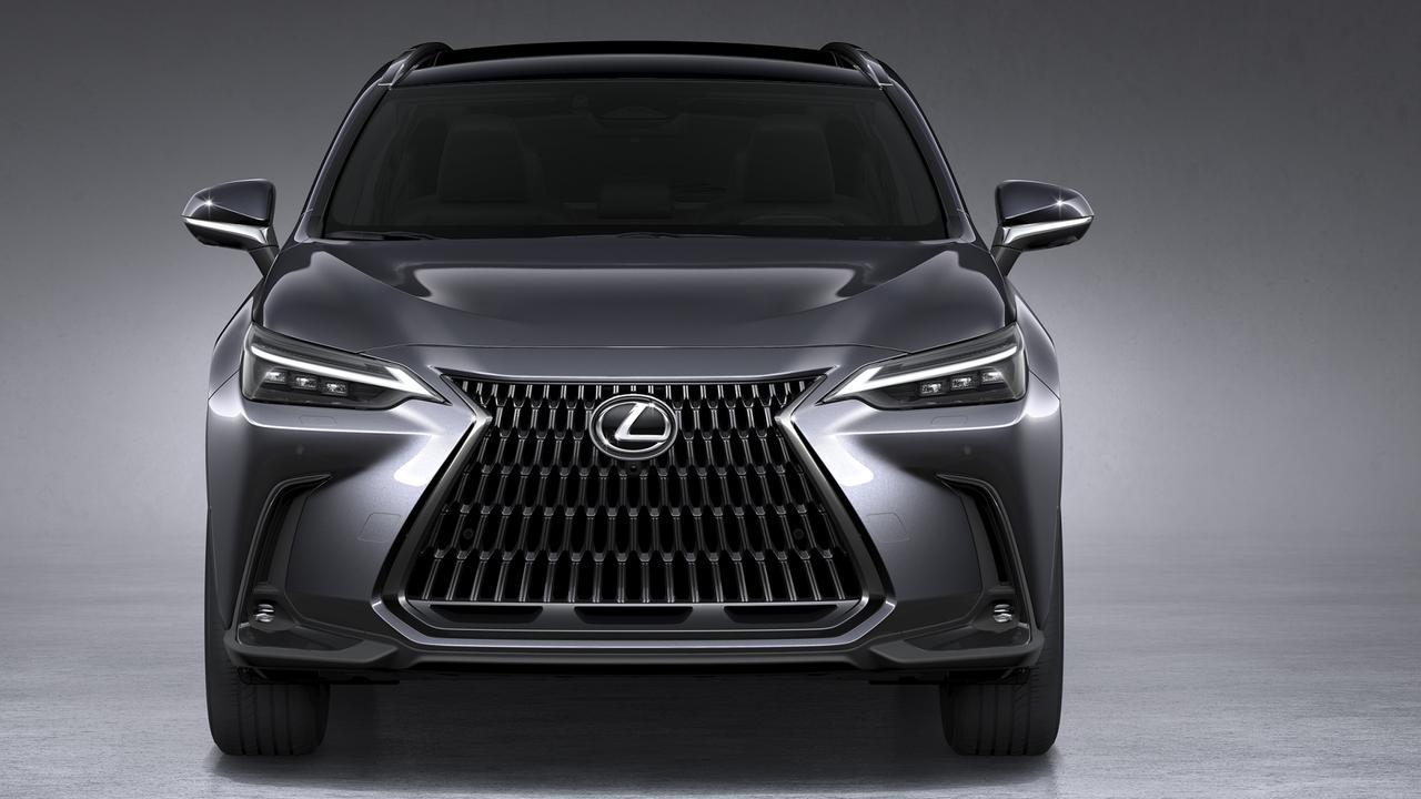 2022 Lexus Nx Suv Revealed The Brands First Plug In Hybrid Herald Sun 5485