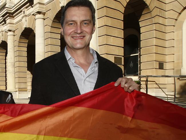 Marriage Equality advocate Rodney Croome said the plebiscite was a costly opinion poll.