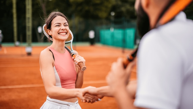 If you want to get out of the heat, racquetball and squash are also making a comeback. Image: iStock