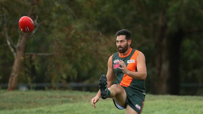 Vincent Schiavello of Keilor Park.Picture: Hamish Blair