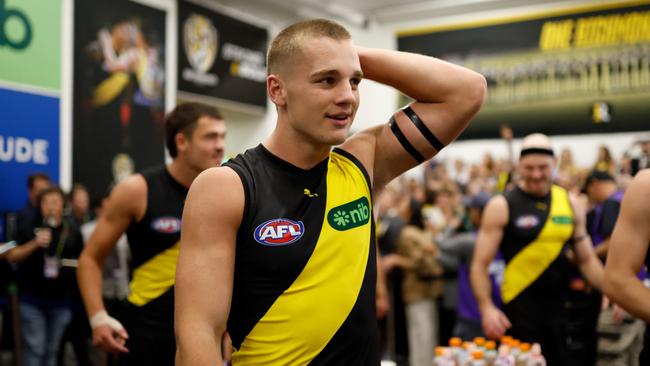 Sam Lalor (Photo by Dylan Burns/AFL Photos via Getty Images)