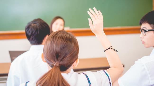 Forget Gonski’s call for more money, parents want better spending of funds. Picture: istock.