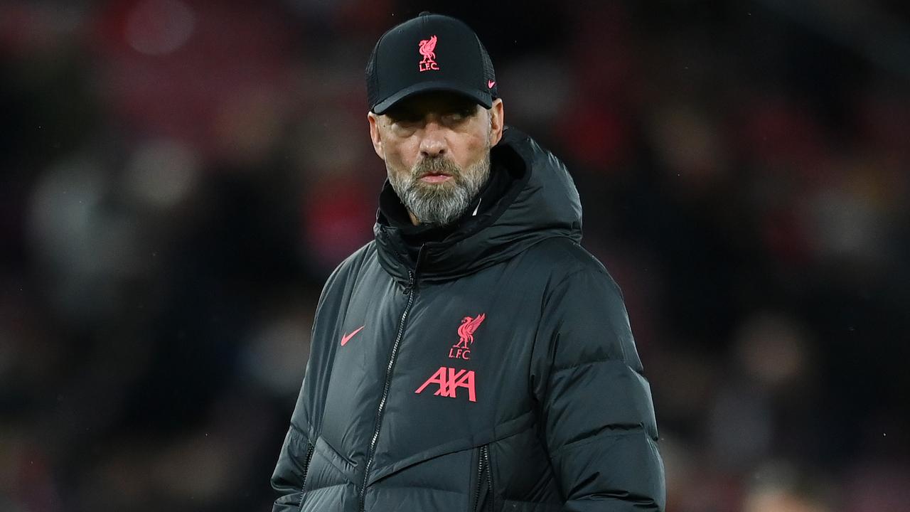 Jurgen Klopp believes journalists should have done more when it came to asking the hard questions about Qatar. (Photo by Michael Regan/Getty Images)