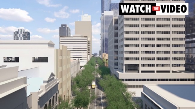 New Brisbane Metro Flythrough shows revived Adelaide St