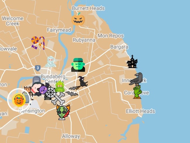 The spookiest day of the year is here and to celebrate, we’ve rolled out a fun, interactive map of houses trick or treating on October 31. Can your little one spot all the halloween icons on the map?