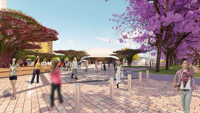 Festival Plaza - artist’s impression - Images: ARM Architecture