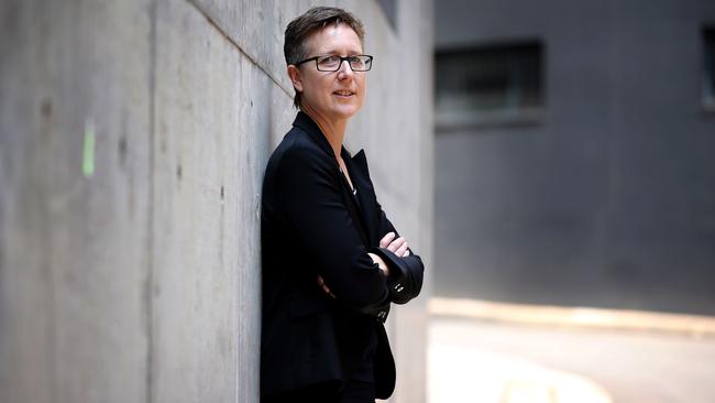 ACTU secretary Sally McManus expressed sympathy for some employer complaints about the enterprise bargaining system. Picture: Jane Dempster