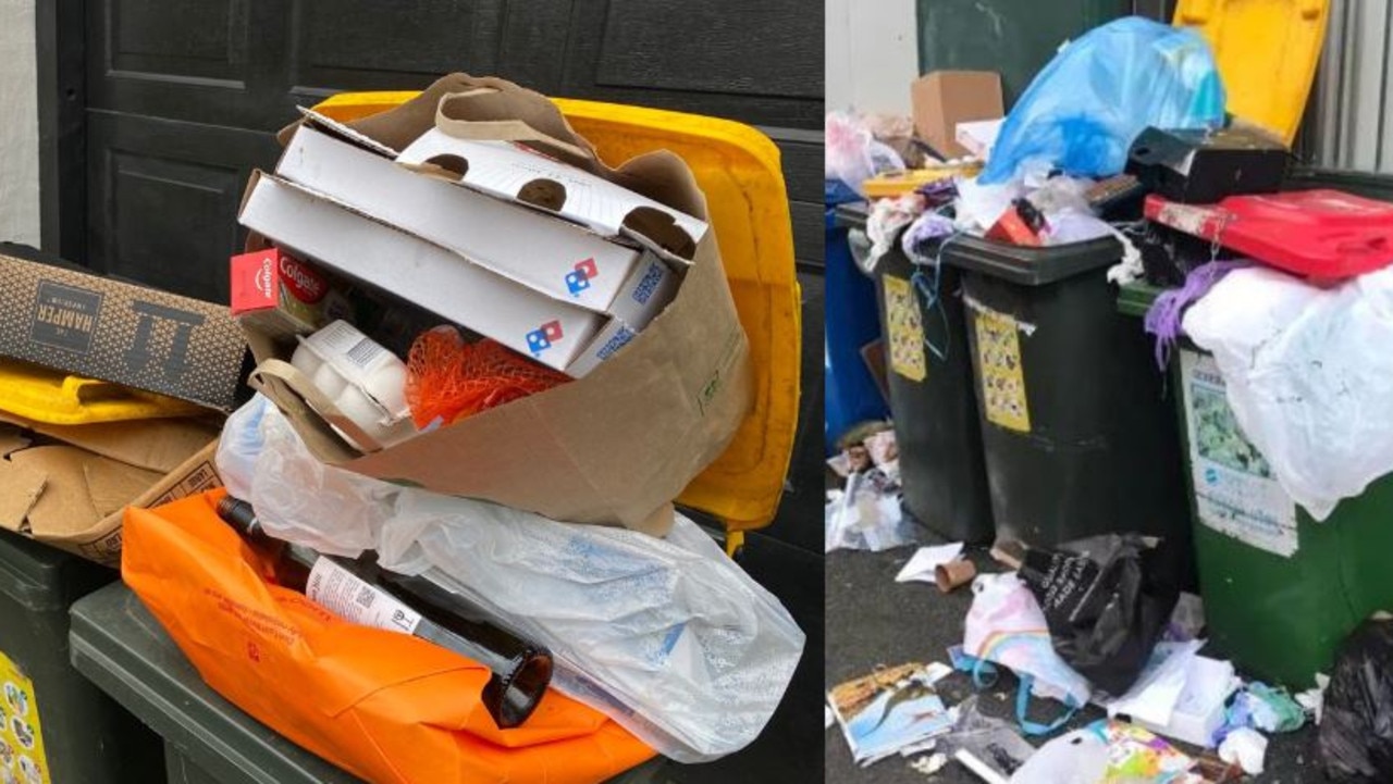 Councillor Linda Scott is asking locals to join her in voting against the collection of rubbish outsourcing, in her latest petition. Picture: Supplied.