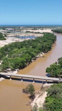 Cairns Floods before and after