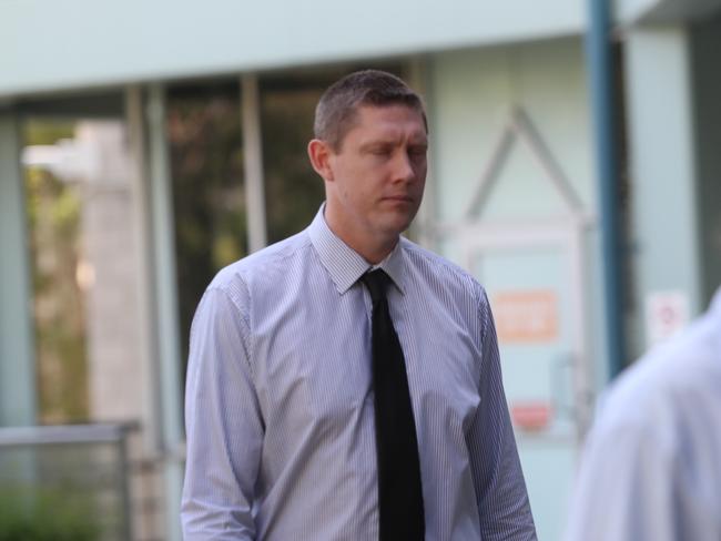 James Craig Stockwell arriving at Gosford District Court last year. Picture: Sue Graham