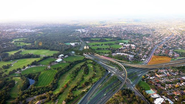 The North East Link project is facing blowouts and delays with fears it is in the firing line following a federal government review.