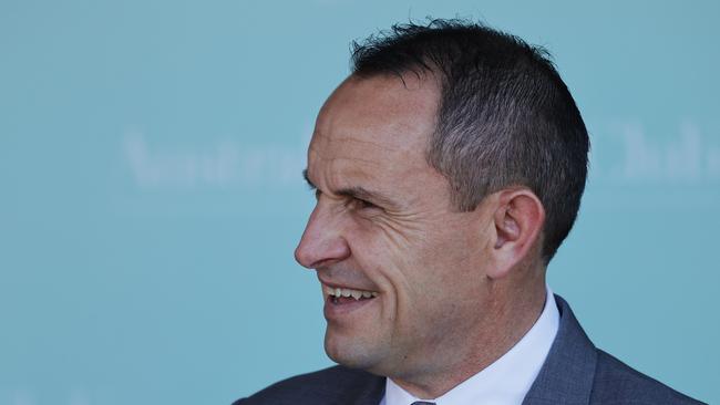 Chris Waller looked on from Royal Randwick as his super mare found something special to get the job done.