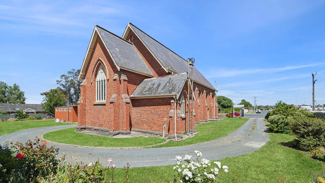 The 150-year-old church is ready to change hands.