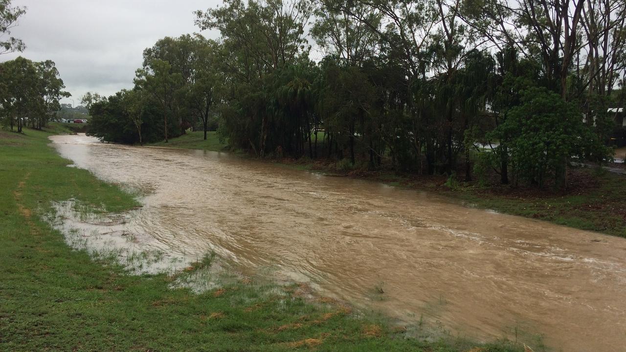 Gladstone almost receives all of February rain in 24 hours. | The ...