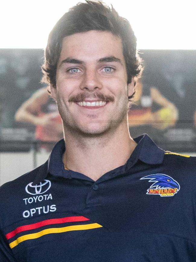 Darcy Fogarty at the Adelaide Crows. Picture: AFC