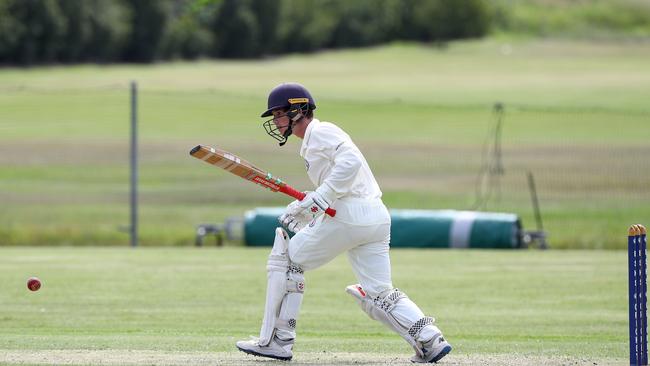 BSHS’s Joshua Martin helped his side to a good start. picture: Tertius Pickard