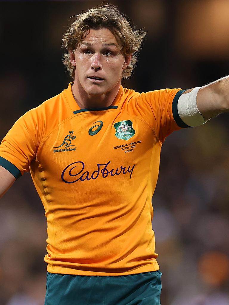 Michael Hooper has been the heart and soul of the Wallabies for years. Photo by Mark Kolbe/Getty Images