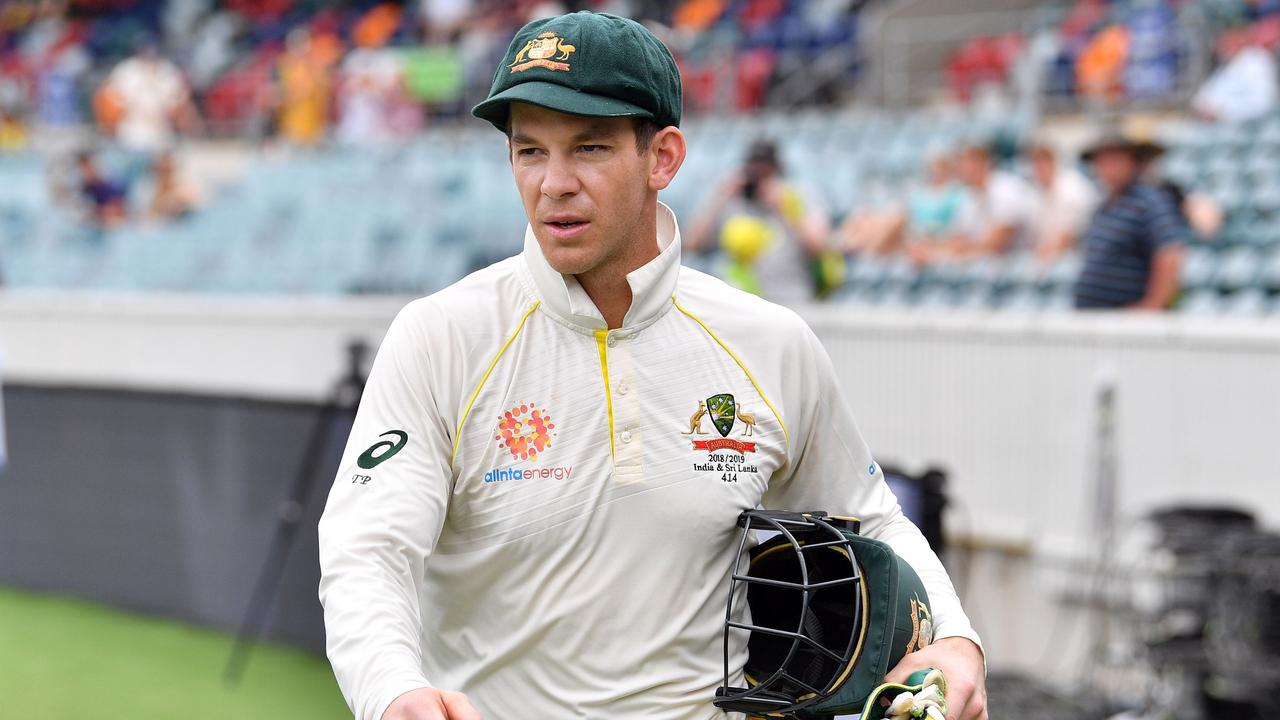 The heat has been turned up on Australia captain Tim Paine.