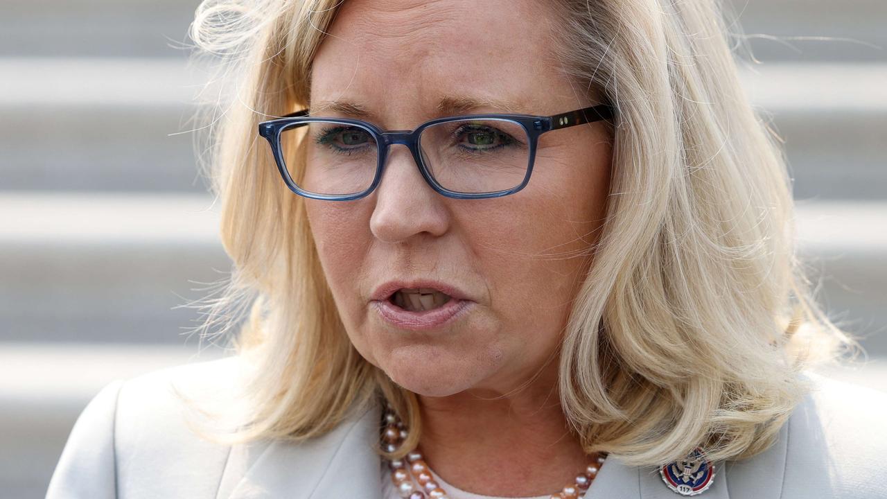 Liz Cheney. Picture: Anna Moneymaker/Getty Images/AFP