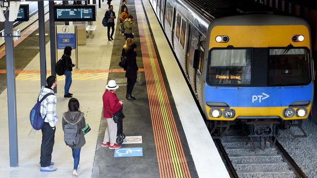 Ormond station has also shot up in rankings since the level crossing was removed. Picture: Nicole Garmston