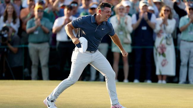 McIlroy said he had always wanted to play the “world-class Melbourne Sandbelt”. Picture: Harry How