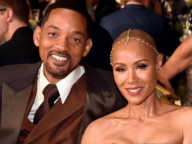 FILE PICS -  LOS ANGELES, CALIFORNIA - MARCH 13: Will Smith and Jada Pinkett Smith attend the 27th Annual Critics Choice Awards at Fairmont Century Plaza on March 13, 2022 in Los Angeles, California. (Photo by Alberto E. Rodriguez/Getty Images for Critics Choice Association)