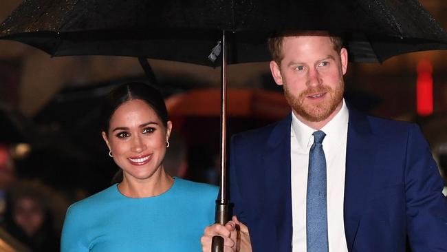 Harry and Meghan recently announced they would not be communicating with several of the UK’s largest tabloids. Picture: Daniel Leal-Olivas/AFP