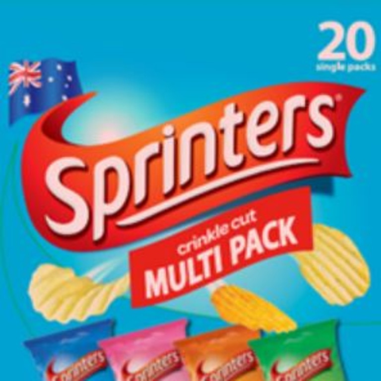 Aldi recalls Sprinters Crinkle Cut Multi Pack Chips