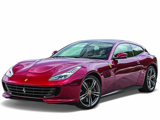 TWAM-20190216 EMBARGO FOR  TWAM 16 FEB 2019NO REUSE WITHOUT PERMISSIONFerrari GTC4Lusso T Pic : supplied