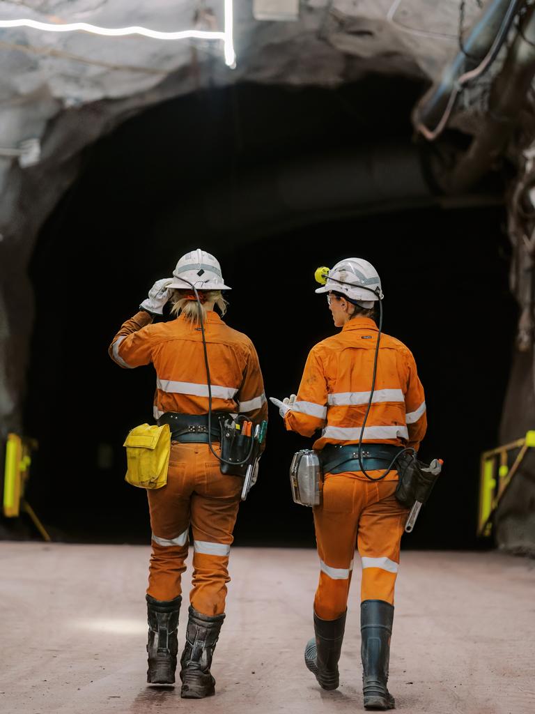 BHP faces major spending demands in coming years. Picture: BHP