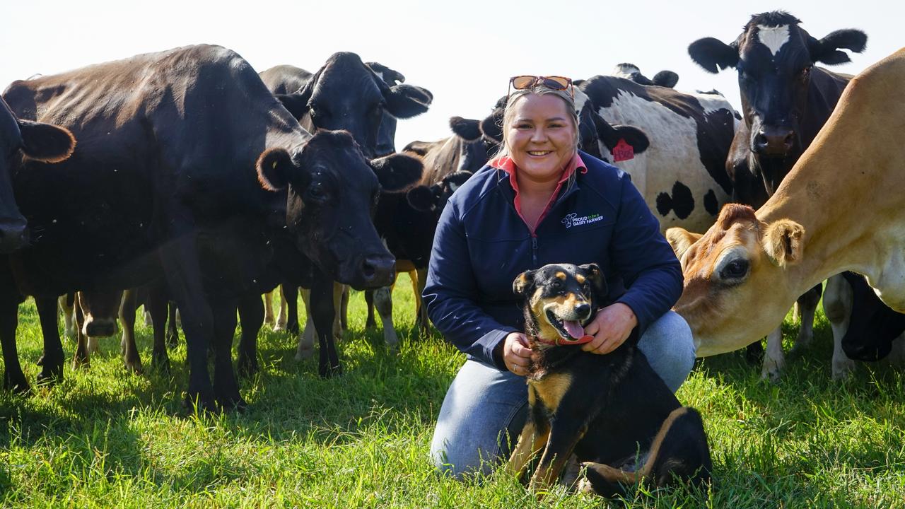 ‘I love growing the grass and pushing the cows to do good milk solids’