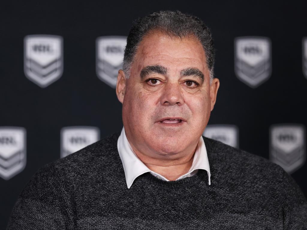 Mal Meninga says his scouting is already underway for 2027. Picture: Matt King/Getty Images
