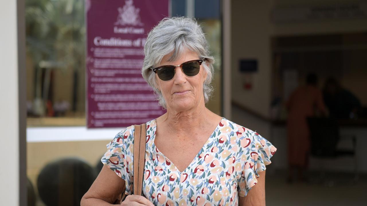 Annette Howie arrives at court on his first appearance for allegedly kidnapping Grace Hughes. Picture: (A)manda Parkinson